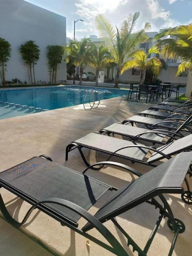 Cozy Family Vacation Home Near The Beach! Playa del Carmen Eksteriør billede